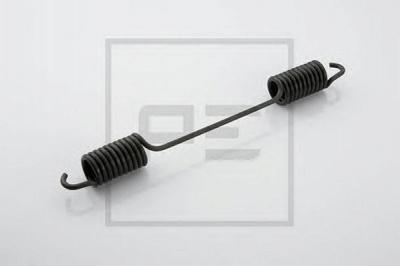 PE AUTOMOTIVE 03621600a -  Пружина, тормозная колодка